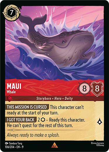 Maui - Whale (106/204) [Fabled] | Good Games Morley