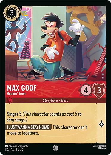 Max Goof - Rockin' Teen (112/204) [Fabled] | Good Games Morley