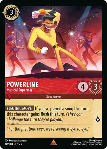 Powerline - Musical Superstar (117/204) [Fabled] | Good Games Morley