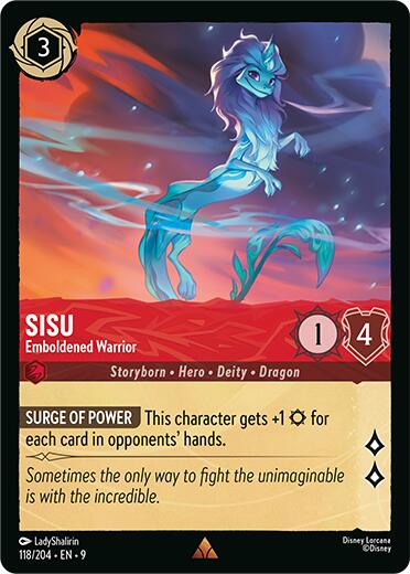 Sisu - Emboldened Warrior (118/204) [Fabled] | Good Games Morley