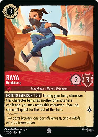 Raya - Headstrong (127/204) [Fabled] | Good Games Morley