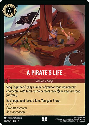 A Pirate's Life (132/204) [Fabled] | Good Games Morley