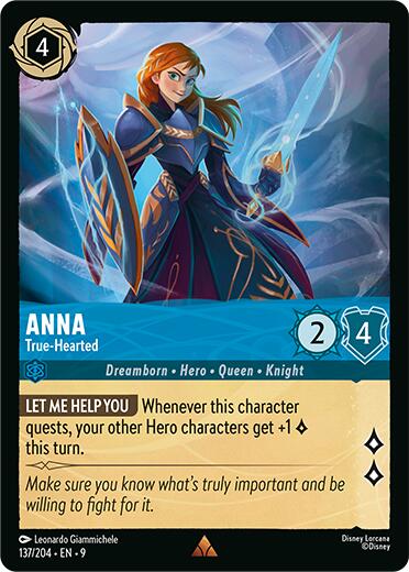Anna - True-Hearted (137/204) [Fabled] | Good Games Morley