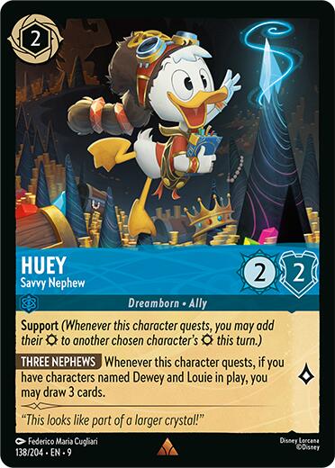 Huey - Savvy Nephew (138/204) [Fabled] | Good Games Morley