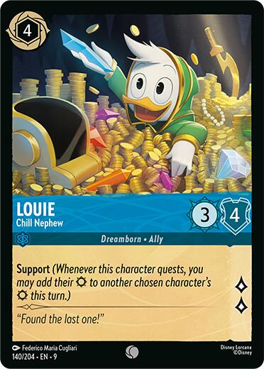 Louie - Chill Nephew (140/204) [Fabled] | Good Games Morley