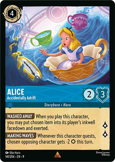 Alice - Accidentally Adrift (141/204) [Fabled] | Good Games Morley