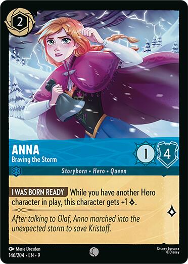 Anna - Braving the Storm (146/204) [Fabled] | Good Games Morley