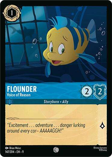Flounder - Voice of Reason (147/204) [Fabled] | Good Games Morley