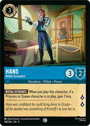 Hans - Noble Scoundrel (148/204) [Fabled] | Good Games Morley