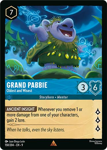 Grand Pabbie - Oldest and Wisest (150/204) [Fabled] | Good Games Morley