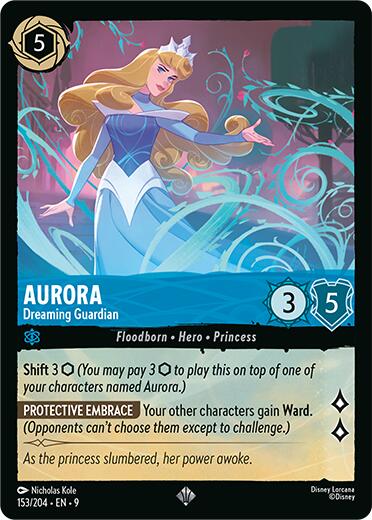 Aurora - Dreaming Guardian (153/204) [Fabled] | Good Games Morley