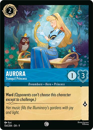 Aurora - Tranquil Princess (154/204) [Fabled] | Good Games Morley