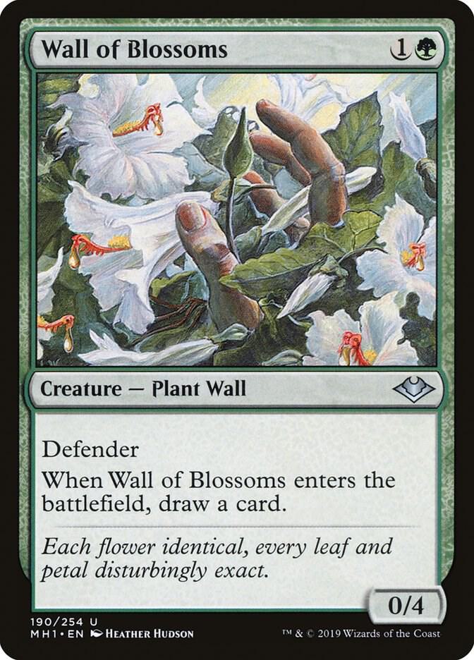 Wall of Blossoms 190/254 (Modern Horizons)  | Good Games Morley