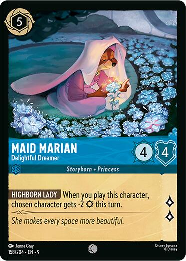 Maid Marian - Delightful Dreamer (158/204) [Fabled] | Good Games Morley
