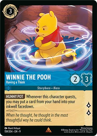 Winnie the Pooh - Having a Think (159/204) [Fabled] | Good Games Morley