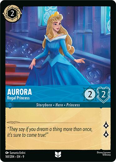 Aurora - Regal Princess (161/204) [Fabled] | Good Games Morley