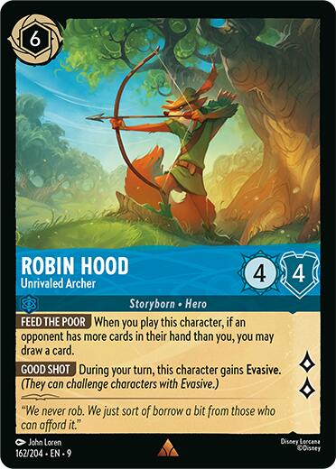 Robin Hood - Unrivaled Archer (162/204) [Fabled] | Good Games Morley