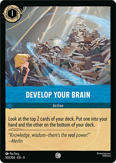 Develop Your Brain (163/204) [Fabled] | Good Games Morley