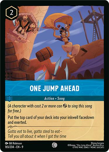One Jump Ahead (165/204) [Fabled] | Good Games Morley