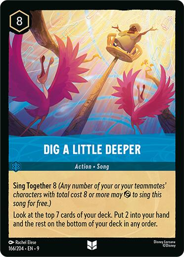 Dig a Little Deeper (166/204) [Fabled] | Good Games Morley