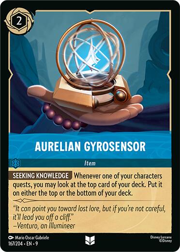Aurelian Gyrosensor (167/204) [Fabled] | Good Games Morley
