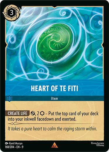 Heart of Te Fiti (168/204) [Fabled] | Good Games Morley