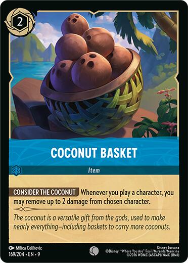 Coconut Basket (169/204) [Fabled] | Good Games Morley