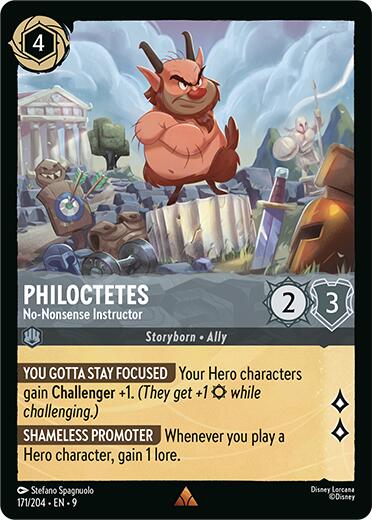Philoctetes - No-Nonsense Instructor (171/204) [Fabled] | Good Games Morley