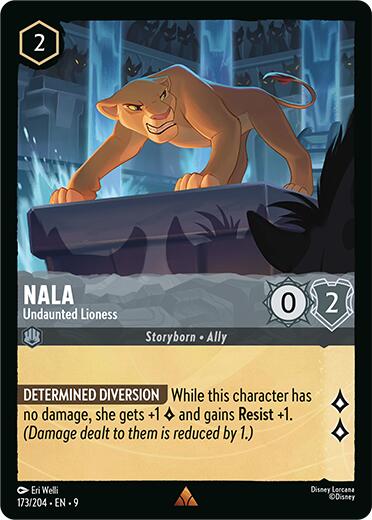 Nala - Undaunted Lioness (173/204) [Fabled] | Good Games Morley
