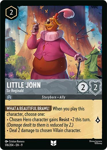 Little John - Sir Reginald (176/204) [Fabled] | Good Games Morley