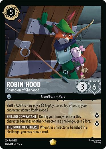 Robin Hood - Champion of Sherwood (177/204) [Fabled] | Good Games Morley