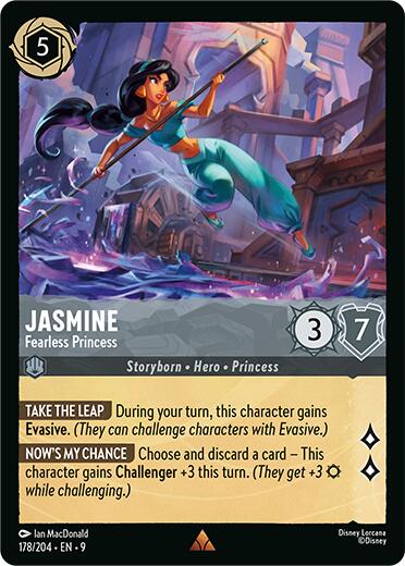 Jasmine - Fearless Princess (178/204) [Fabled] | Good Games Morley