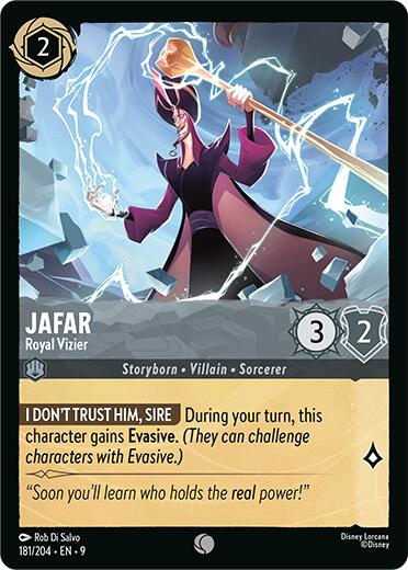 Jafar - Royal Vizier (181/204) [Fabled] | Good Games Morley