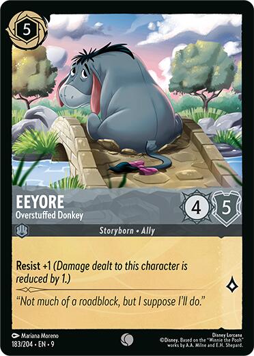 Eeyore - Overstuffed Donkey (183/204) [Fabled] | Good Games Morley