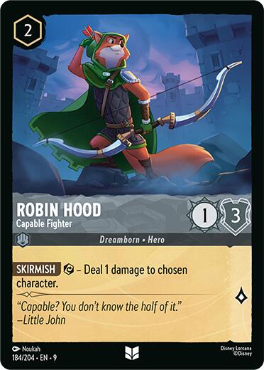 Robin Hood - Capable Fighter (184/204) [Fabled] | Good Games Morley