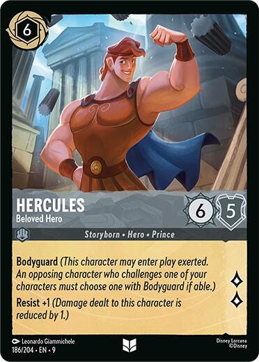 Hercules - Beloved Hero (186/204) [Fabled] | Good Games Morley