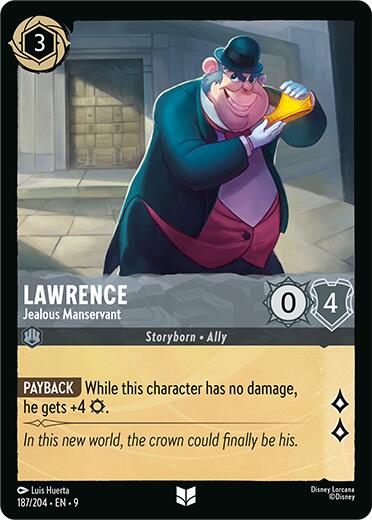 Lawrence - Jealous Manservant (187/204) [Fabled] | Good Games Morley