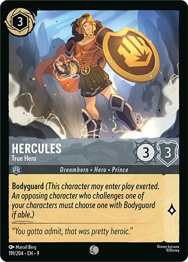 Hercules - True Hero (191/204) [Fabled] | Good Games Morley