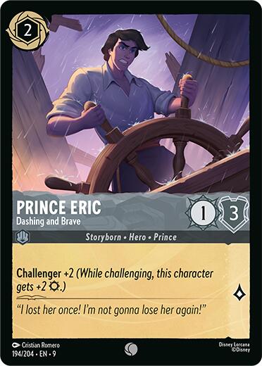 Prince Eric - Dashing and Brave (194/204) [Fabled] | Good Games Morley