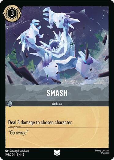 Smash (198/204) [Fabled] | Good Games Morley