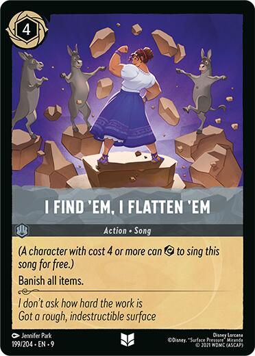 I Find 'Em, I Flatten 'Em (199/204) [Fabled] | Good Games Morley