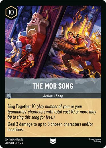 The Mob Song (202/204) [Fabled] | Good Games Morley
