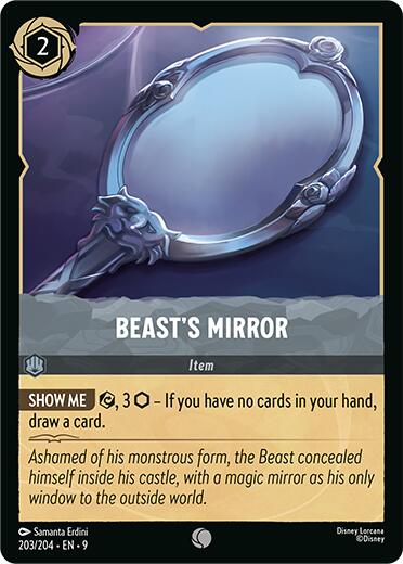 Beast's Mirror (203/204) [Fabled] | Good Games Morley