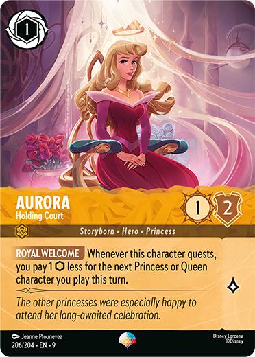 Aurora - Holding Court (Epic) (206/204) [Fabled] | Good Games Morley