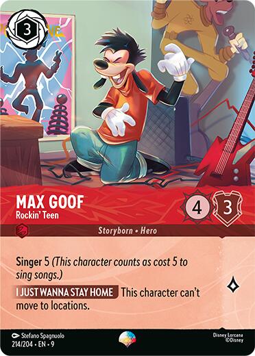 Max Goof - Rockin' Teen (Epic) (214/204) [Fabled] | Good Games Morley