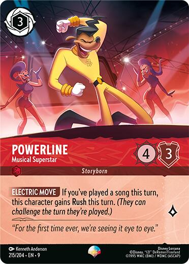 Powerline - Musical Superstar (Epic) (215/204) [Fabled] | Good Games Morley