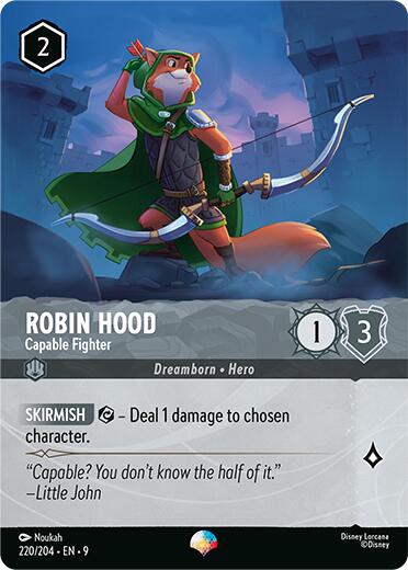 Robin Hood - Capable Fighter (Epic) (220/204) [Fabled] | Good Games Morley