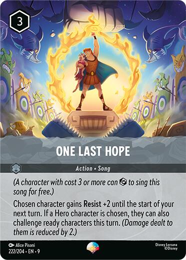 One Last Hope (Epic) (222) [Fabled] | Good Games Morley