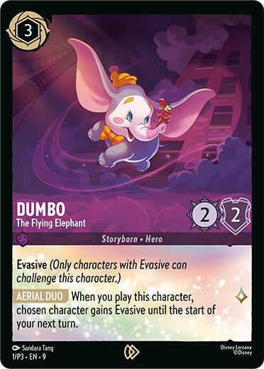 Dumbo - The Flying Elephant (1/P3) [Promo Cards] | Good Games Morley