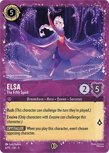 Elsa - The Fifth Spirit (6/P3) [Promo Cards] | Good Games Morley